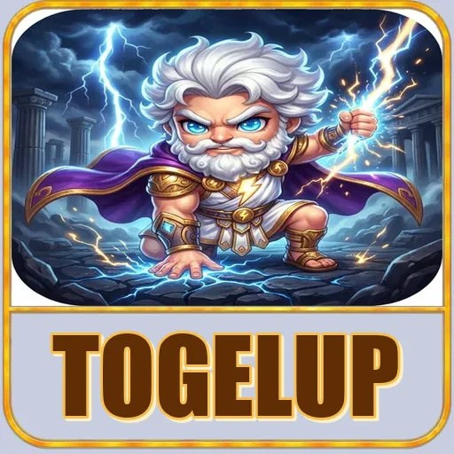 Pratinjau visual kanal unduhan togelup APK resmi 512×512